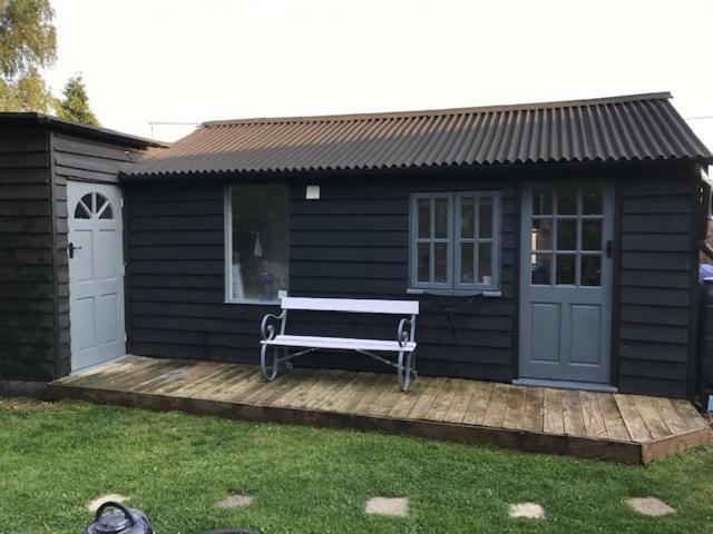 Ferienwohnung Eappa Barn Arundel Exterior foto
